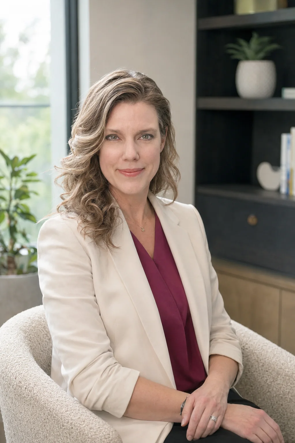 Portrait of Christel Backert, NP-C