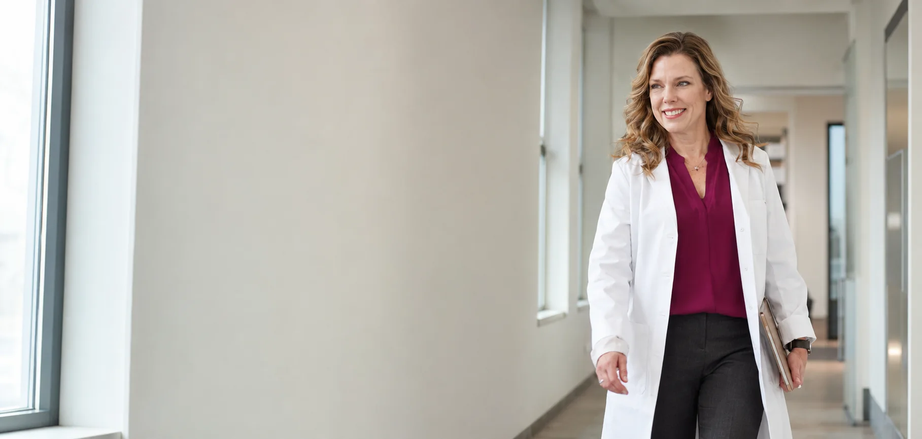 Christel Backert, MEDY clinic director and lead provider